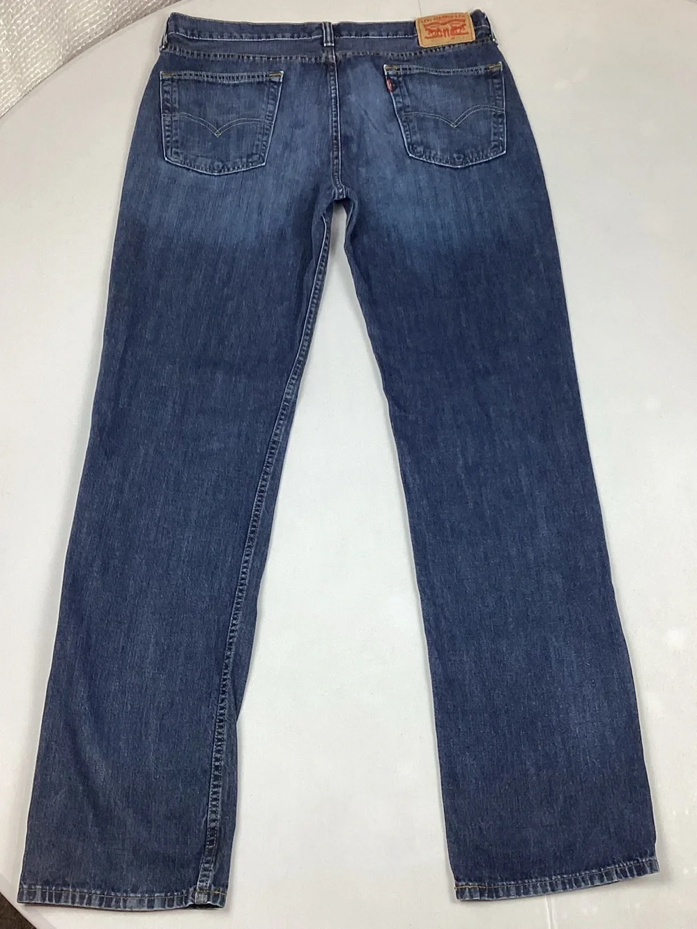 Levi’s Men’s 514 Straight Fit Jeans 36 X 36 Medium Wash